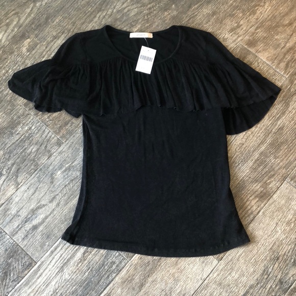 antoinette Tops - NWT boutique ruffle top